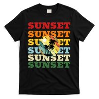 Cool Summer Casual Graphic Tee Retro Summer T-Shirt