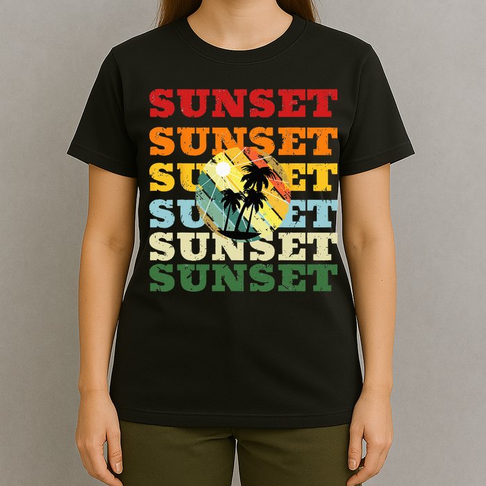 Cool Summer Casual Graphic Tee Retro Summer T-Shirt