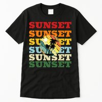 Cool Summer Casual Graphic Tee Retro Summer Tall T-Shirt