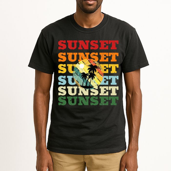Cool Summer Casual Graphic Tee Retro Summer Tall T-Shirt
