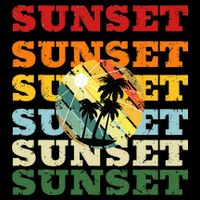 Cool Summer Casual Graphic Tee Retro Summer Impact Tech Backpack