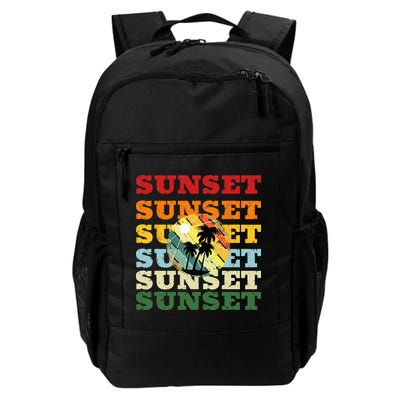 Cool Summer Casual Graphic Tee Retro Summer Backpack