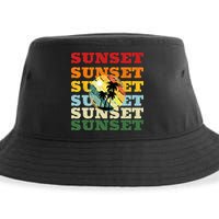 Cool Summer Casual Graphic Tee Retro Summer Sustainable Bucket Hat