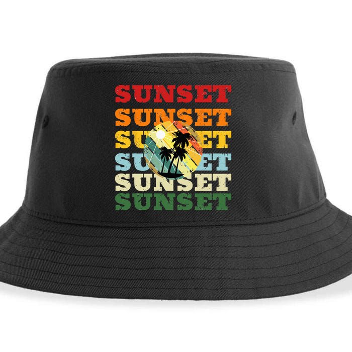Cool Summer Casual Graphic Tee Retro Summer Sustainable Bucket Hat