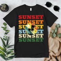 Cool Summer Casual Graphic Tee Retro Summer Premium T-Shirt
