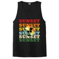Cool Summer Casual Graphic Tee Retro Summer PosiCharge Competitor Tank