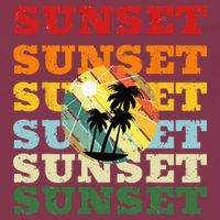 Cool Summer Casual Graphic Tee Retro Summer 16oz Travel Tumbler