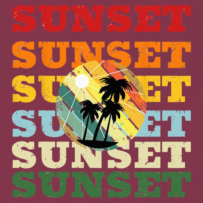Cool Summer Casual Graphic Tee Retro Summer 16oz Travel Tumbler