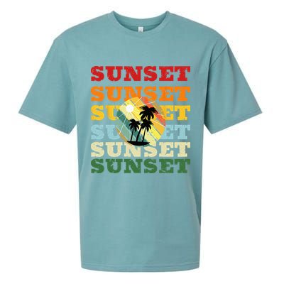 Cool Summer Casual Graphic Tee Retro Summer Sueded Cloud Jersey T-Shirt