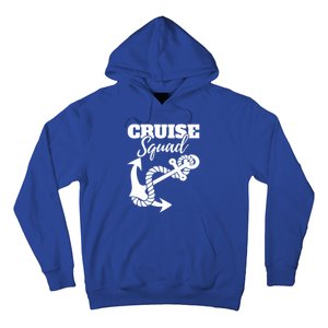 Cruise Squad Cruise Ship For Family Friends Cool Gift Hoodie