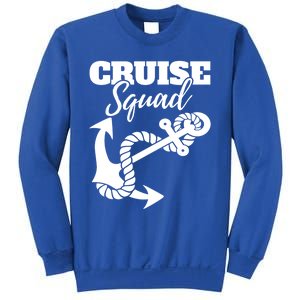 Cruise Squad Cruise Ship For Family Friends Cool Gift Sweatshirt