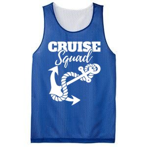 Cruise Squad Cruise Ship For Family Friends Cool Gift Mesh Reversible Basketball Jersey Tank