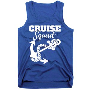 Cruise Squad Cruise Ship For Family Friends Cool Gift Tank Top