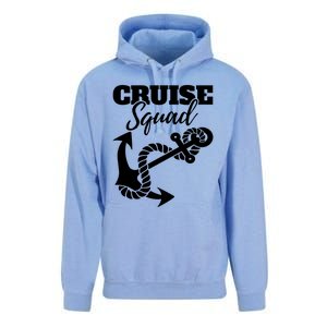 Cruise Squad Cruise Ship For Family Friends Cool Gift Unisex Surf Hoodie