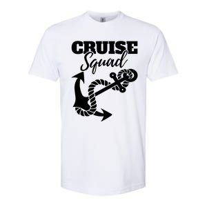 Cruise Squad Cruise Ship For Family Friends Cool Gift Softstyle CVC T-Shirt