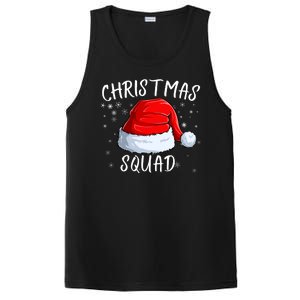 Christmas Squad Christmas Pajama Party Family Group Matching PosiCharge Competitor Tank