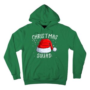 Christmas Squad Christmas Pajama Party Family Group Matching Hoodie