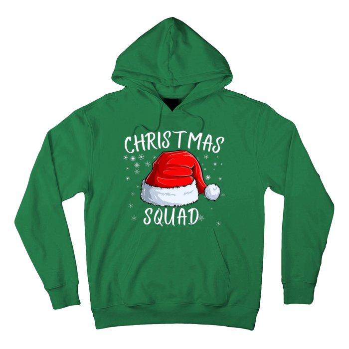 Christmas Squad Christmas Pajama Party Family Group Matching Hoodie