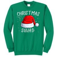 Christmas Squad Christmas Pajama Party Family Group Matching Sweatshirt