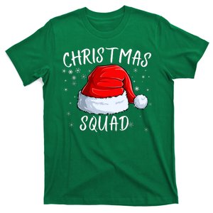 Christmas Squad Christmas Pajama Party Family Group Matching T-Shirt