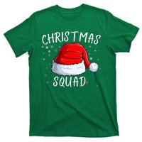 Christmas Squad Christmas Pajama Party Family Group Matching T-Shirt