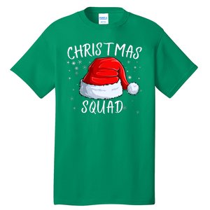 Christmas Squad Christmas Pajama Party Family Group Matching Tall T-Shirt