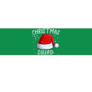 Christmas Squad Christmas Pajama Party Family Group Matching Bumper Sticker