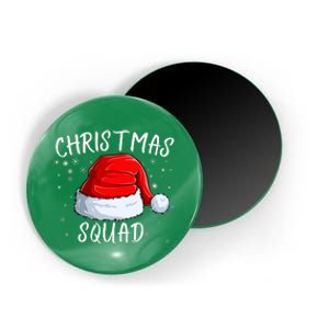 Christmas Squad Christmas Pajama Party Family Group Matching Magnet