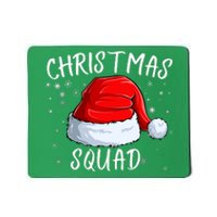 Christmas Squad Christmas Pajama Party Family Group Matching Mousepad