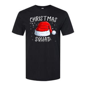 Christmas Squad Christmas Pajama Party Family Group Matching Softstyle CVC T-Shirt