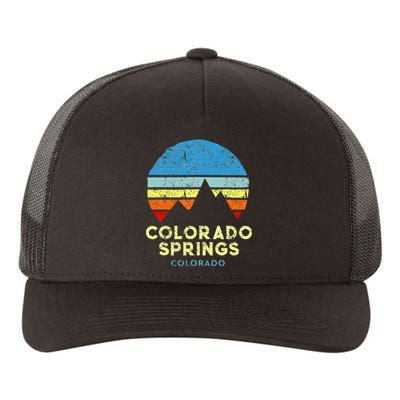 Colorado Springs Colorado Yupoong Adult 5-Panel Trucker Hat