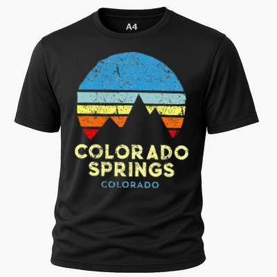 Colorado Springs Colorado Performance Shirt