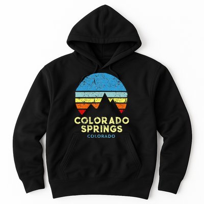 Colorado Springs Colorado Hoodie