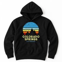 Colorado Springs Colorado Hoodie