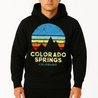 Colorado Springs Colorado Hoodie