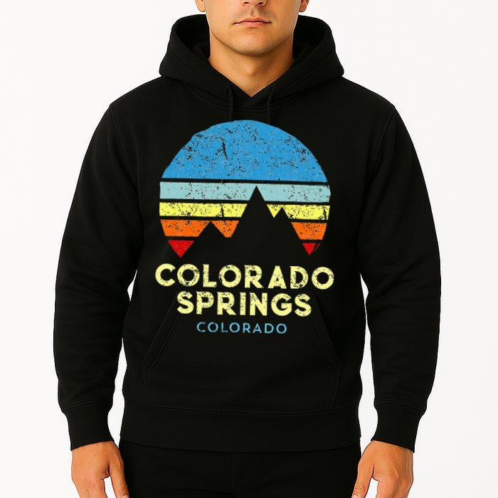 Colorado Springs Colorado Hoodie