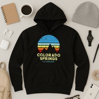 Colorado Springs Colorado Hoodie