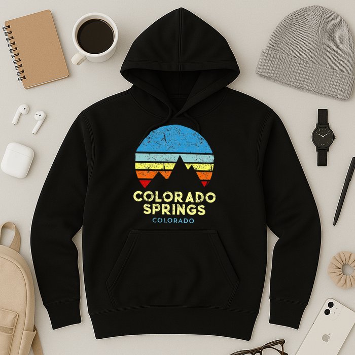 Colorado Springs Colorado Hoodie