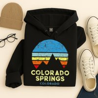 Colorado Springs Colorado Hoodie