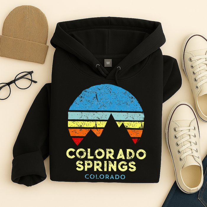 Colorado Springs Colorado Hoodie