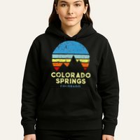 Colorado Springs Colorado Hoodie