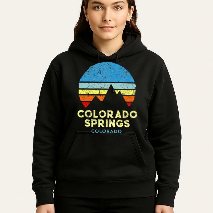 Colorado Springs Colorado Hoodie