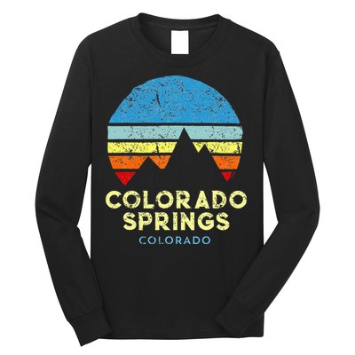 Colorado Springs Colorado Long Sleeve Shirt