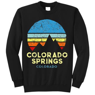 Colorado Springs Colorado Sweatshirt
