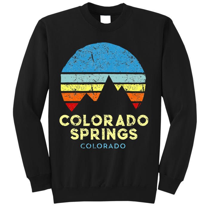 Colorado Springs Colorado Sweatshirt
