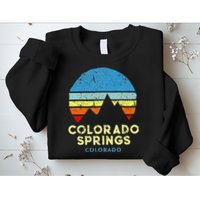 Colorado Springs Colorado Sweatshirt