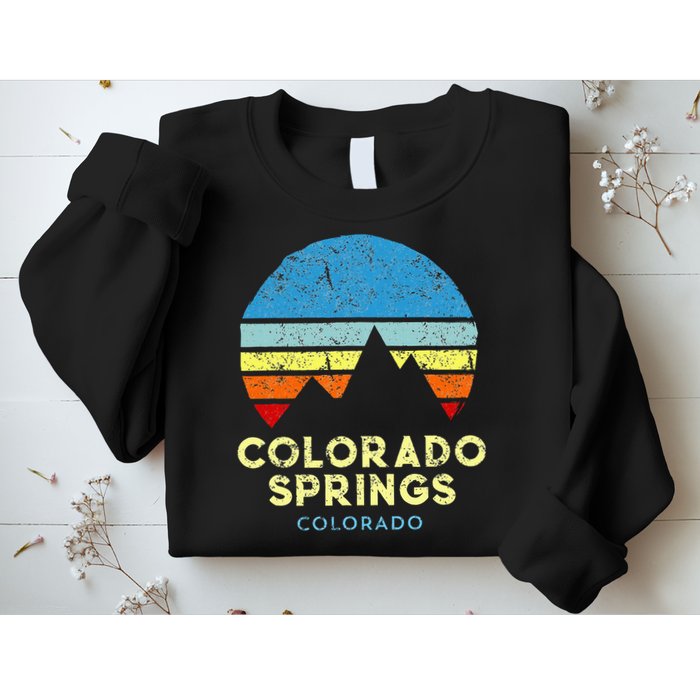 Colorado Springs Colorado Sweatshirt