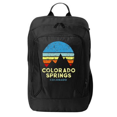 Colorado Springs Colorado City Backpack