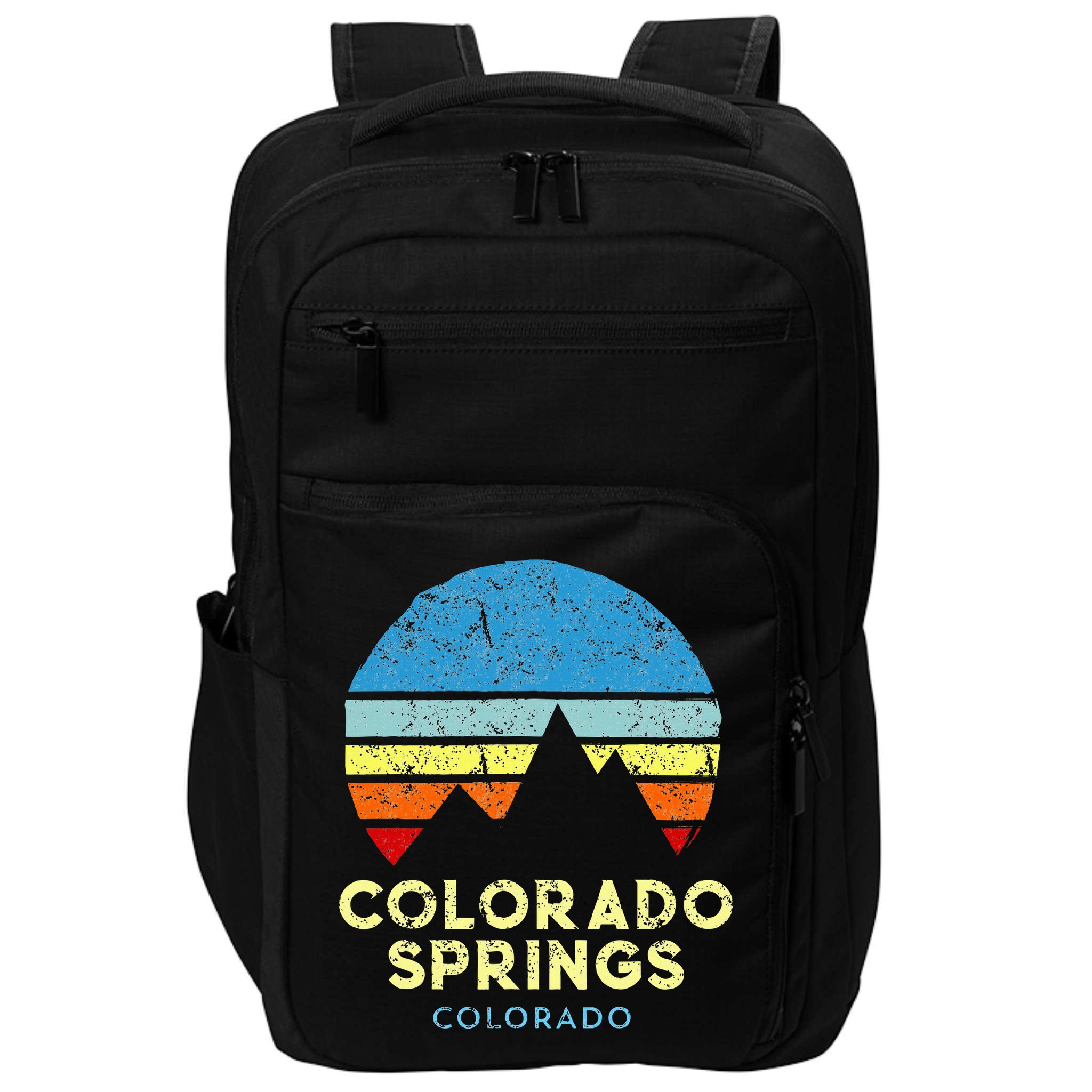 Colorado Springs Colorado Impact Tech Backpack