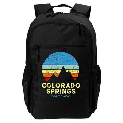 Colorado Springs Colorado Backpack